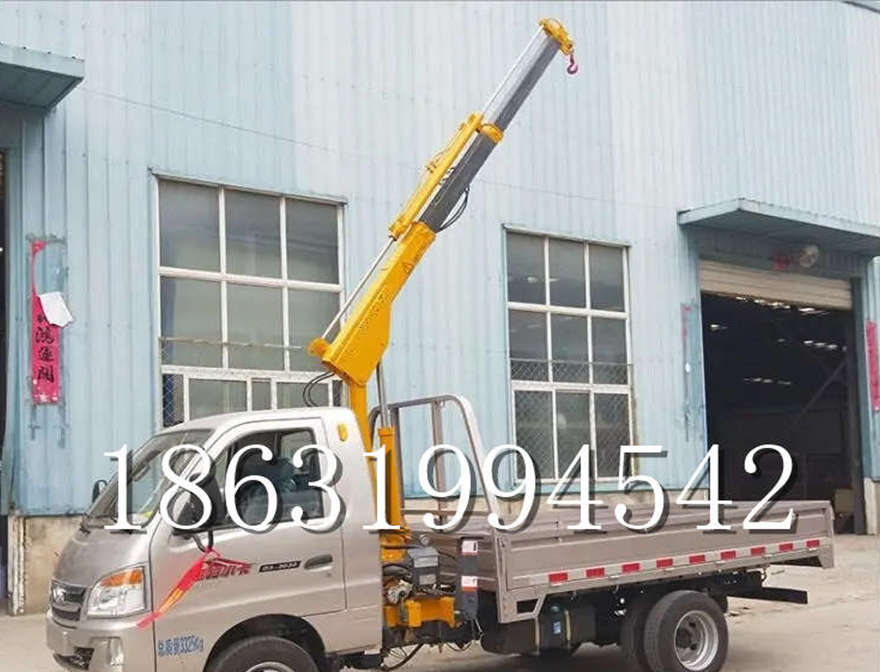 多伦县随车吊机220伏家用吊机那里有移动全电动液压吊机移动改装随车吊机